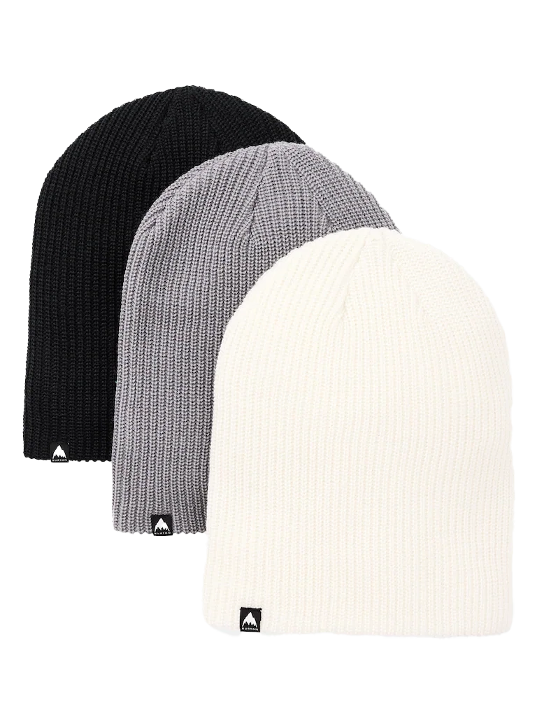 Burton Recycled DND Beanie - 3 Pack