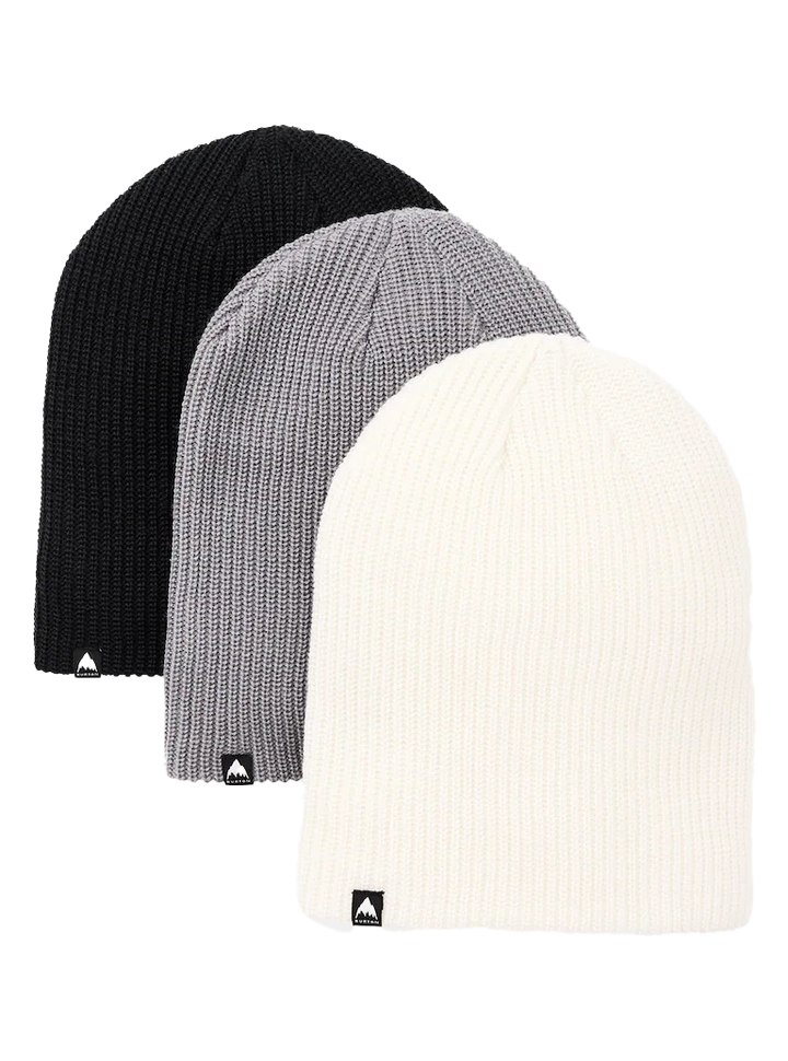 Burton Recycled DND Beanie - 3 Pack