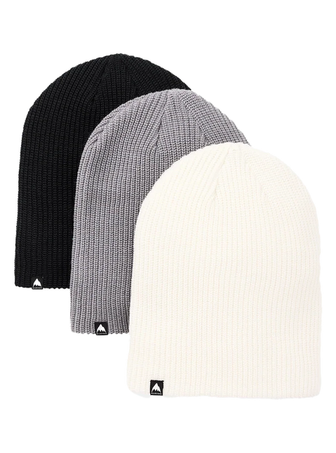 Burton Recycled DND Beanie - 3 Pack