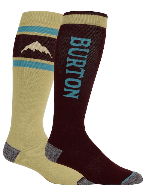 Burton Weekend Midweight 2 Pack Socks