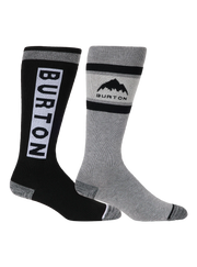 Burton Weekend Midweight 2 Pack Womens Socks