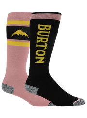 Burton Weekend Midweight 2 Pack Womens Socks