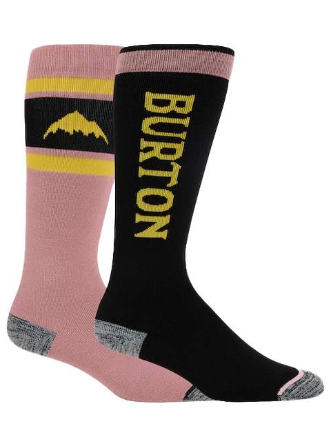 Burton Weekend Midweight 2 Pack Womens Socks
