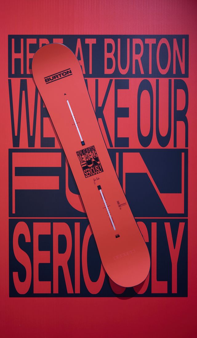 Burton 2026 From Burton to the World Snowboard