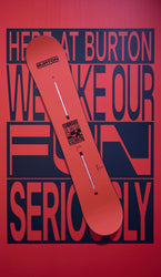 Burton 2026 From Burton to the World Snowboard