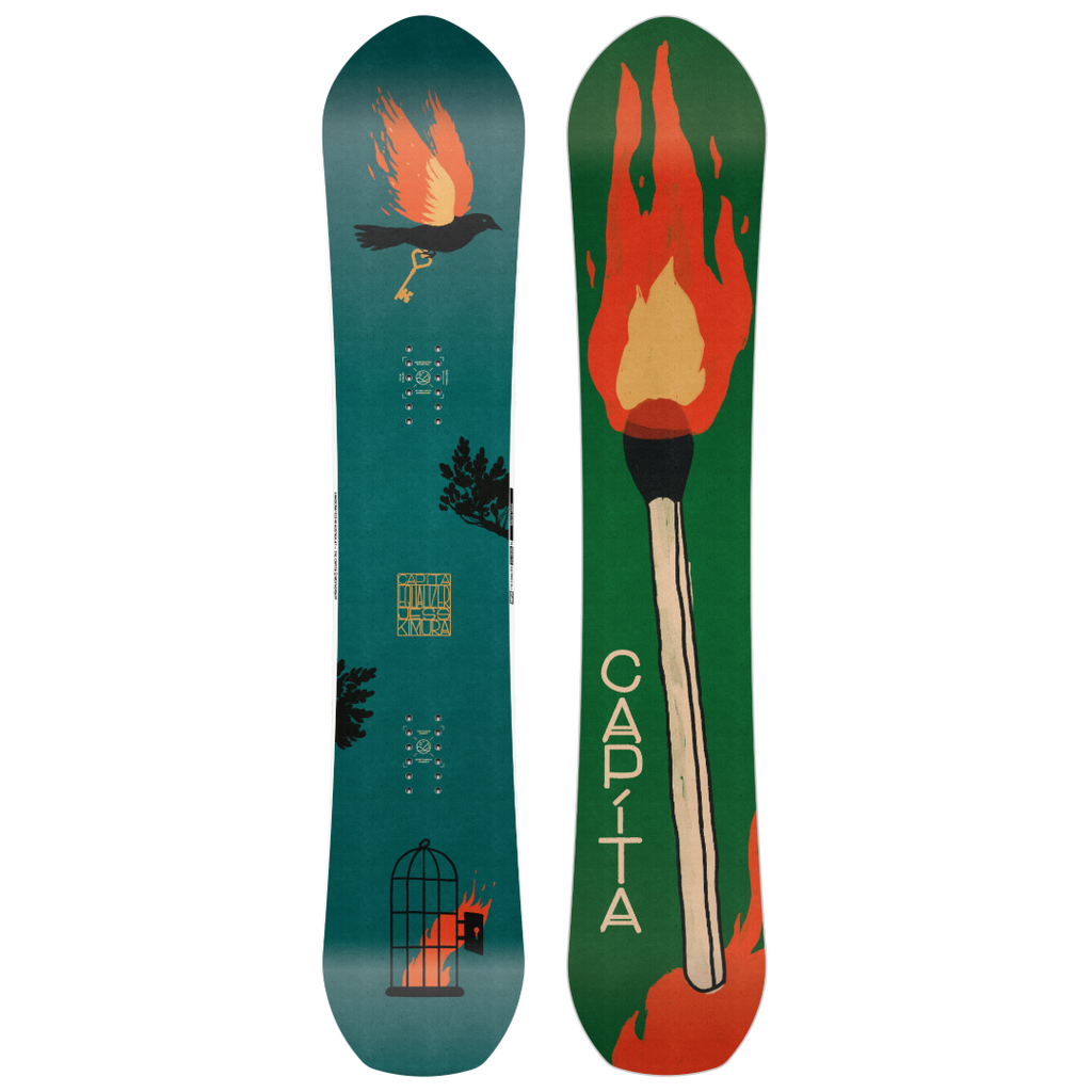 Capita 2027 Equalizer Womens Snowboard – ESS Board Store
