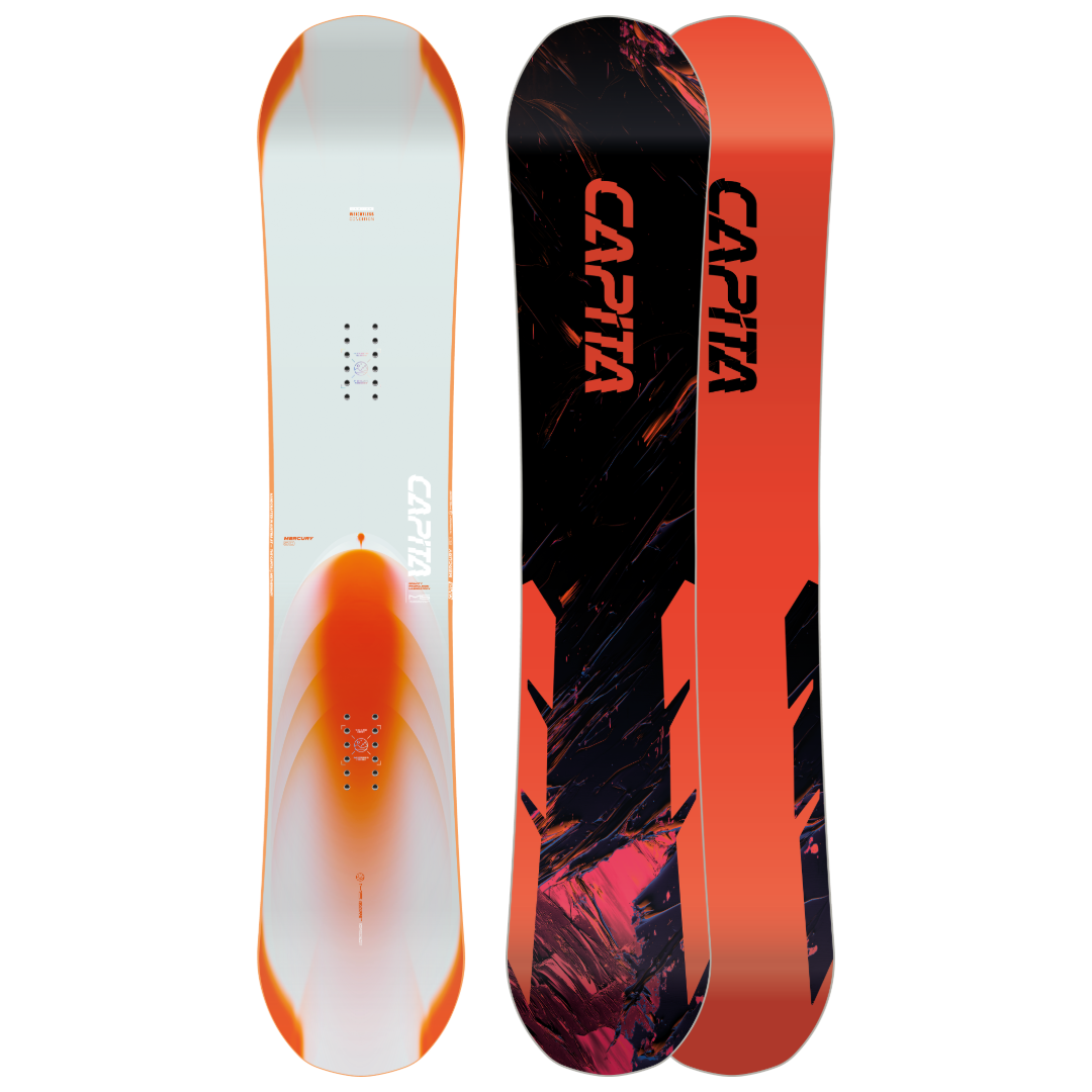 Capita 2027 Mercury Snowboard – ESS Board Store