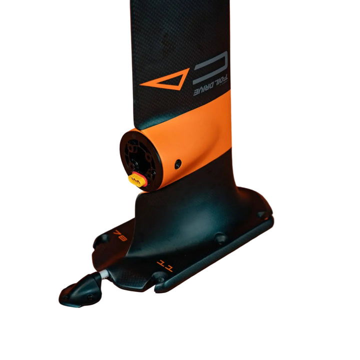 Code Foils x Foil Drive Integrated mast