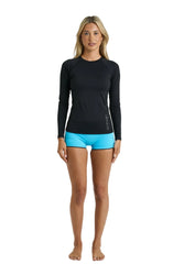 Jetpilot Corp Hydro LS Womens Tee