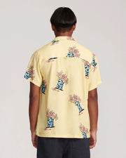 Critical Slide Bunched Resort Shirt