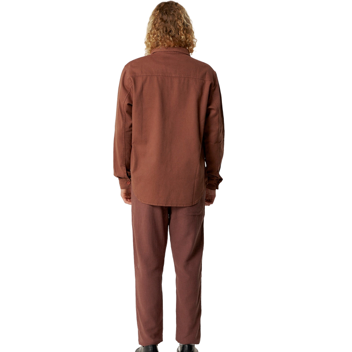 Critical Slide Lazy Boy Twill Shirt