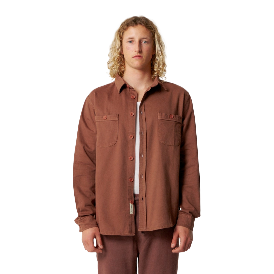 Critical Slide Lazy Boy Twill Shirt