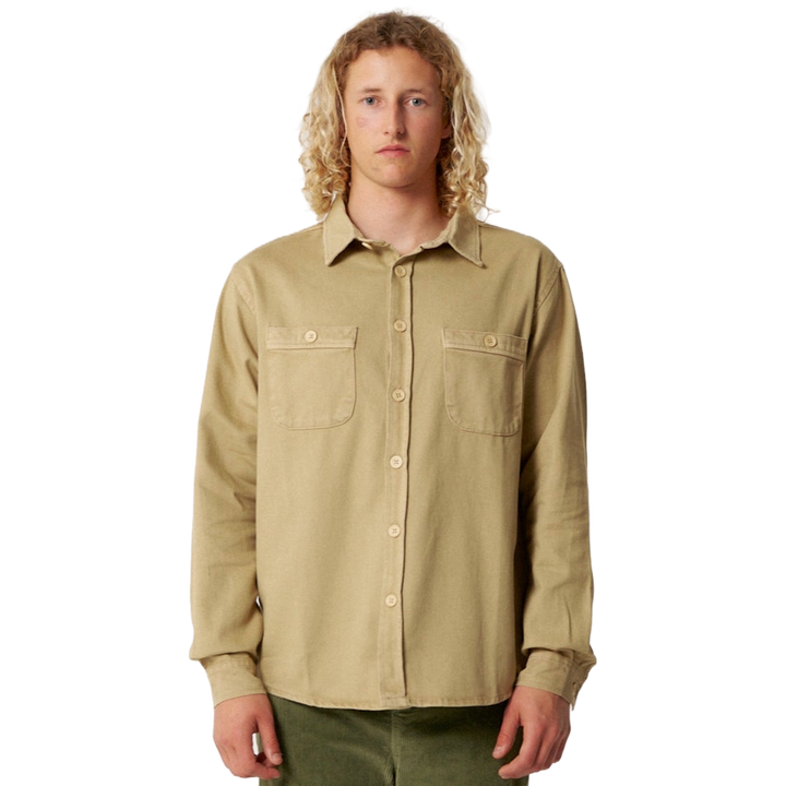 Critical Slide Lazy Boy Twill Shirt