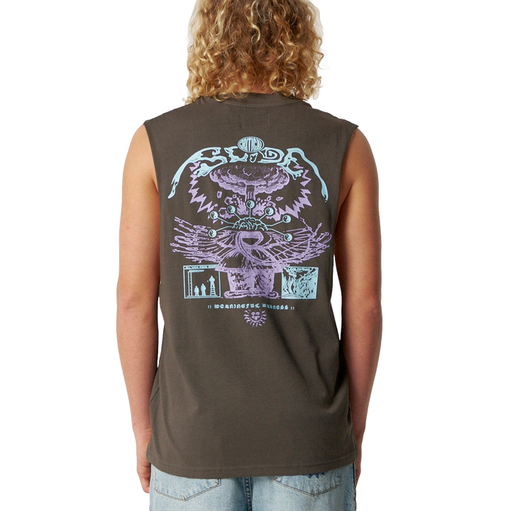 Critical Slide Madness Muscle Tee