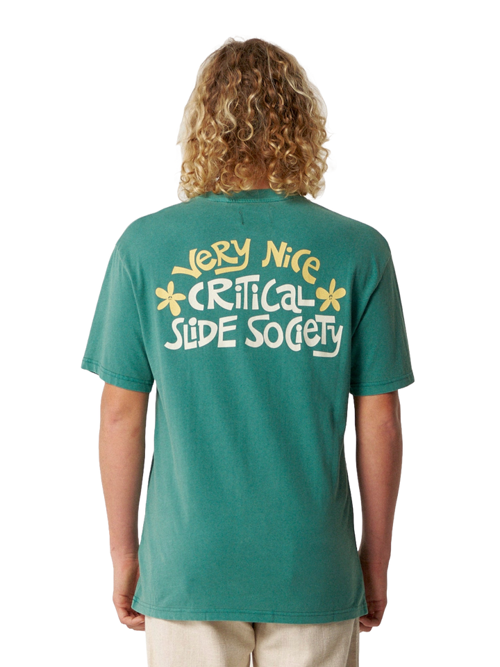 Critical Slide Very Nice Tee