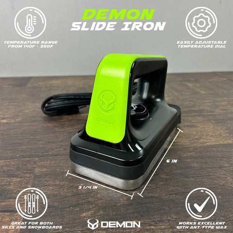 Demon Slide Wax Iron