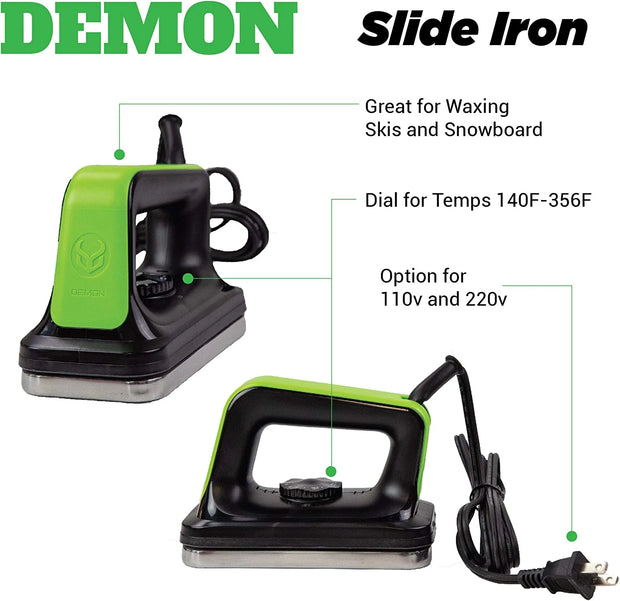 Demon Slide Wax Iron