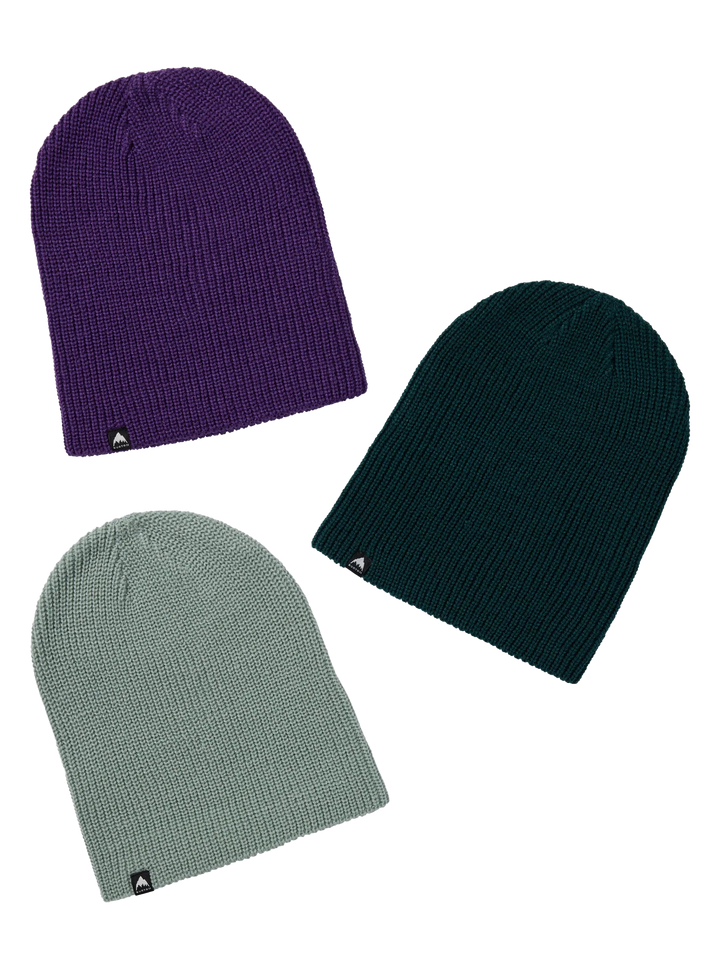 Burton Recycled DND Beanie - 3 Pack
