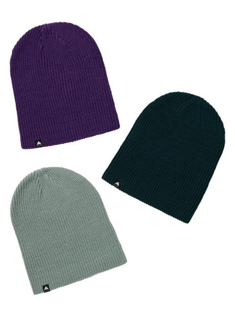 Burton Recycled DND Beanie - 3 Pack