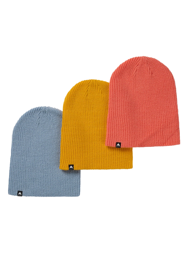 Burton Recycled DND Beanie - 3 Pack