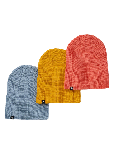 Burton Recycled DND Beanie - 3 Pack