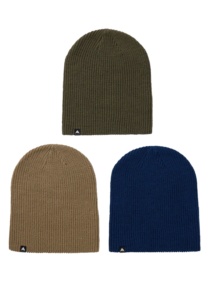 Burton Recycled DND Beanie - 3 Pack