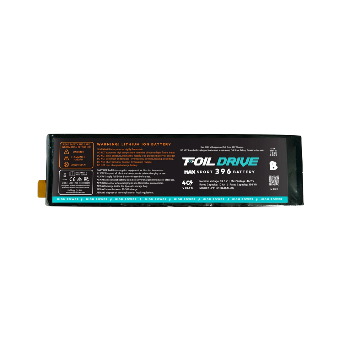 Foil Drive MAX Sport High Power 396 Battery