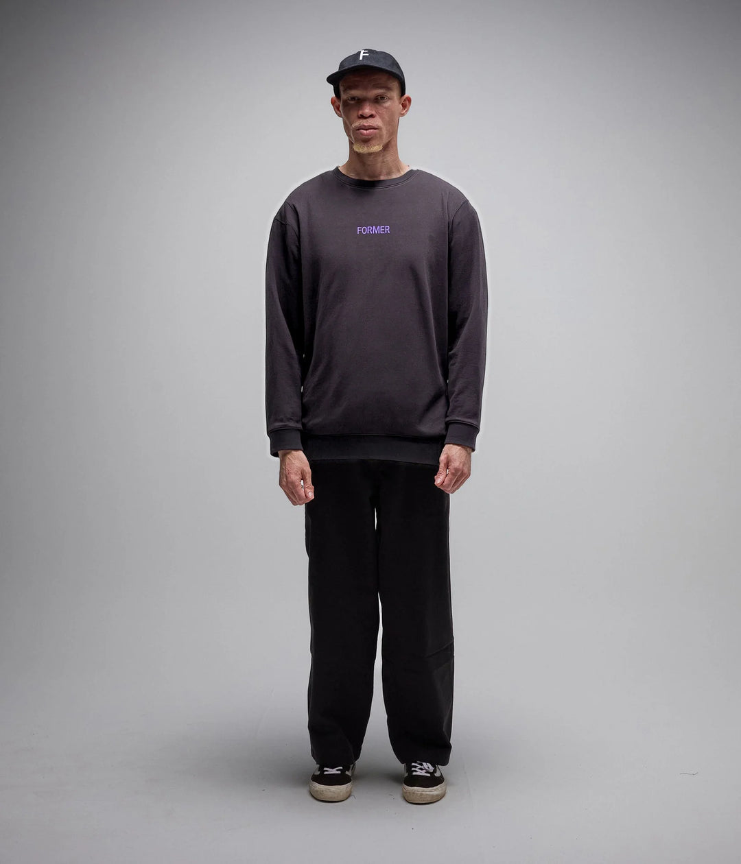 Former Legacy Emb Crewneck