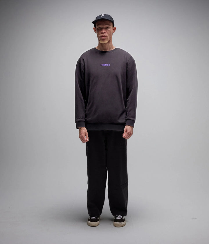 Former Legacy Emb Crewneck