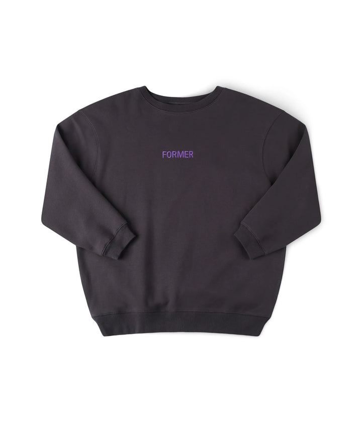 Former Legacy Emb Crewneck