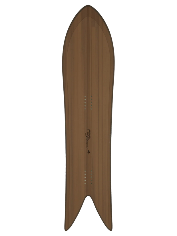 Gentemstick Rocket Fish 144 Snowboard