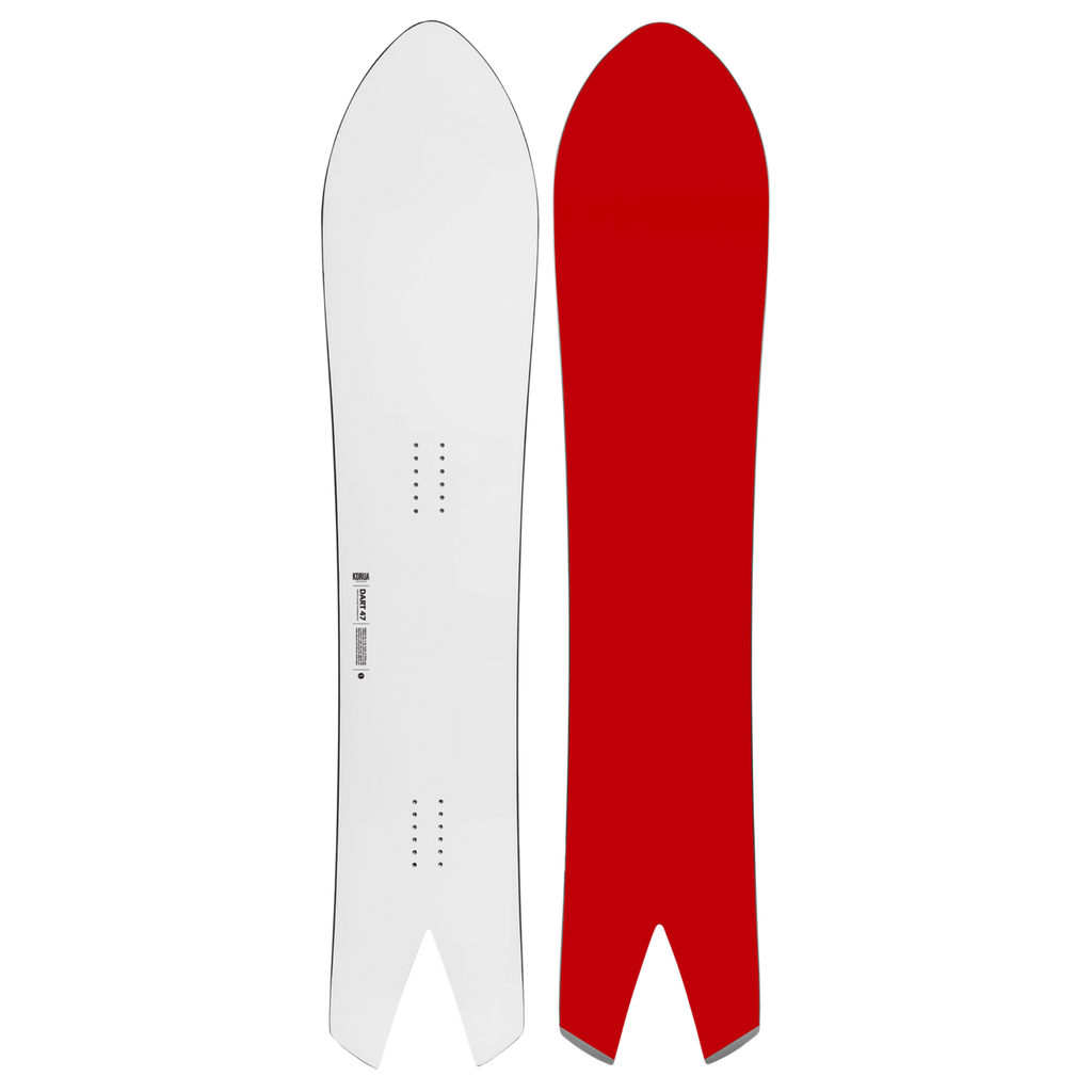 Korua Shapes Dart Snowboard – ESS Board Store