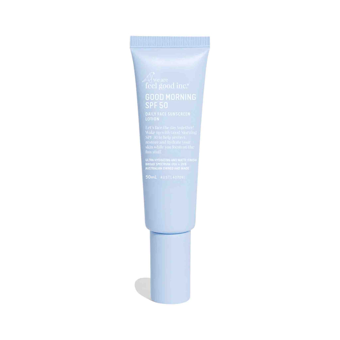 We Are Feel Good Inc Good Morning Daily Face SPF50+ Sunscreen