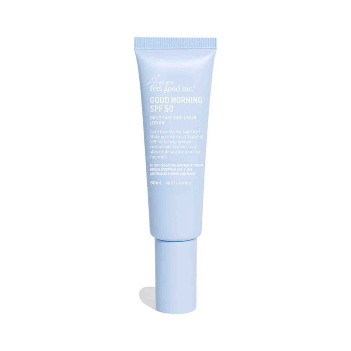 We Are Feel Good Inc Good Morning Daily Face SPF50+ Sunscreen