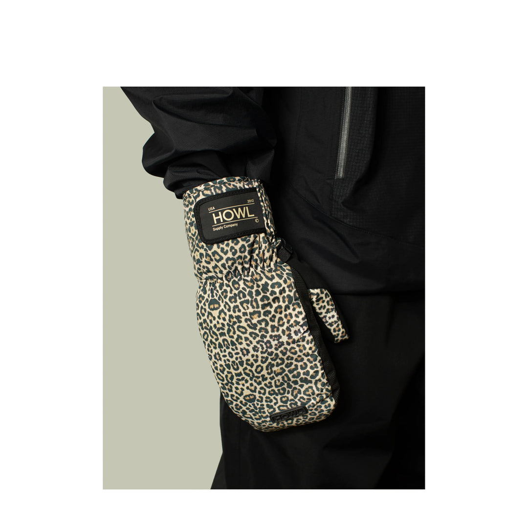 新品HOWL FLYWEIGHT MITT ヒョウ柄ミトン Lサイズ41%OFF Howl 2024 Flyweight Mitts – ESS Board Store