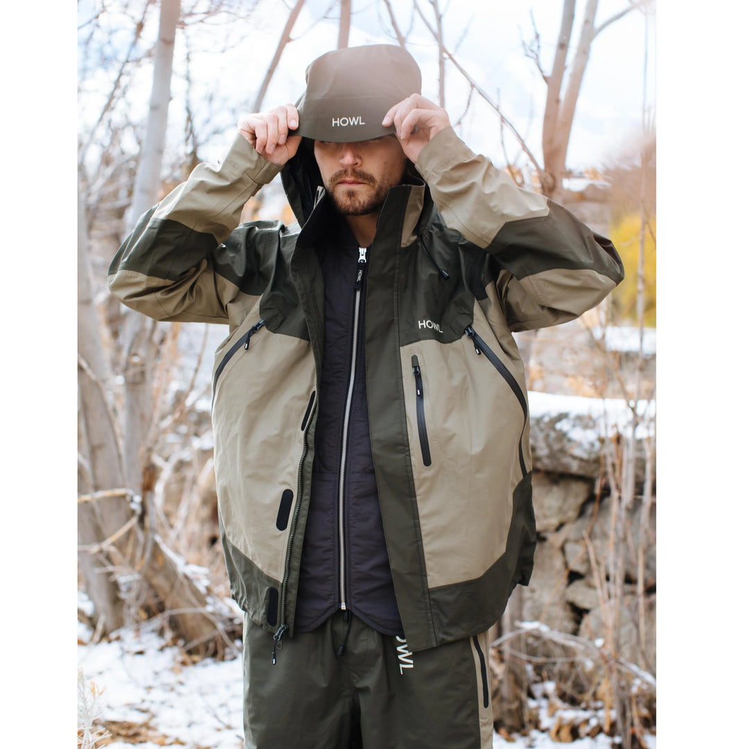 Howl 2024 Shell Jacket – ESS Board Store