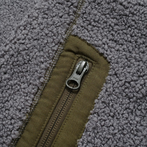 Howl 2024 Textured Zip Up Fleece