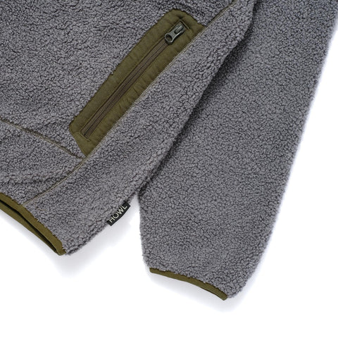 Howl 2024 Textured Zip Up Fleece