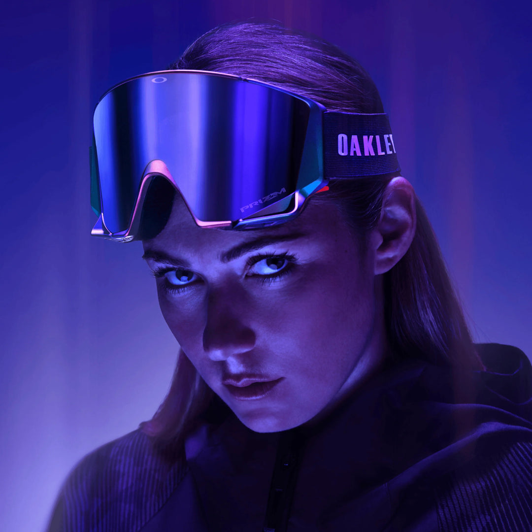 Oakley Flow Scape Aura Collection Snow Goggles