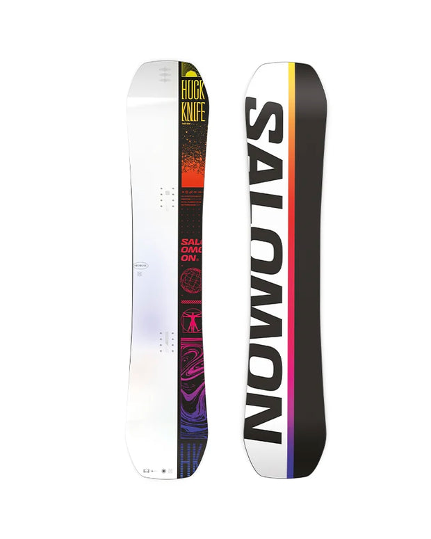 Salomon 2026 Huck Knife Grom Youth Snowboard