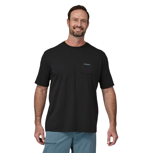 Patagonia Line Logo Ridge Pocket Tee
