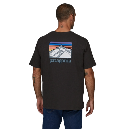 Patagonia Line Logo Ridge Pocket Tee