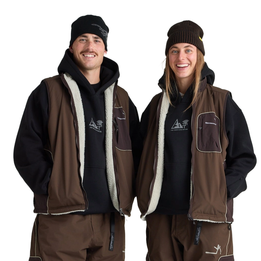 Yuki Threads Mobbin Reversible Vest