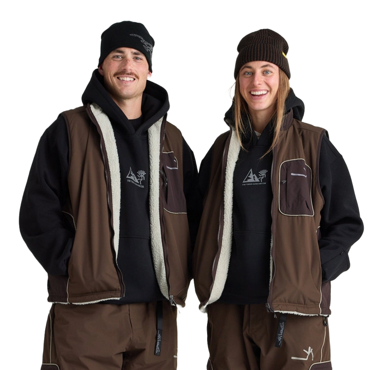 Yuki Threads Mobbin Reversible Vest