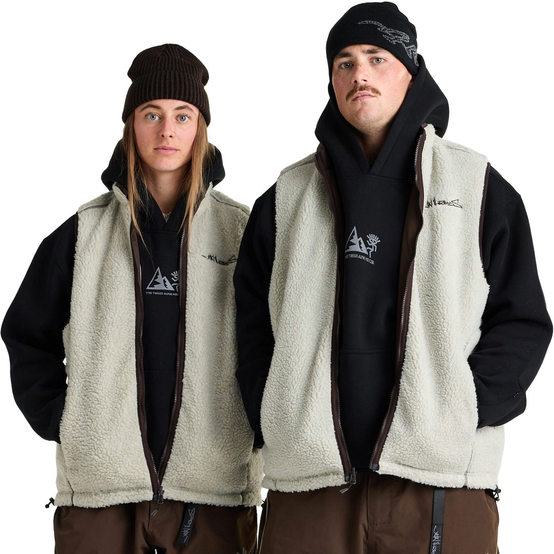 Yuki Threads Mobbin Reversible Vest