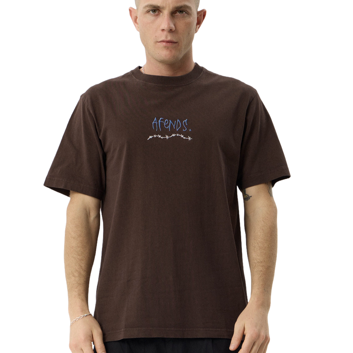 Afends Activities Retro Tee
