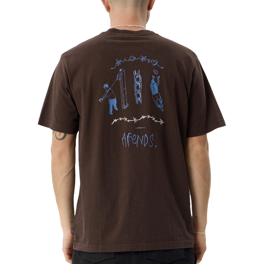 Afends Activities Retro Tee