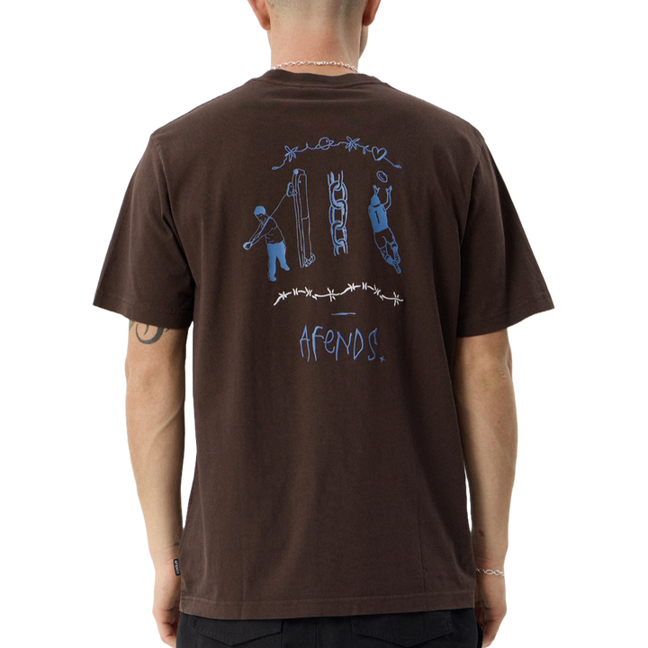 Afends Activities Retro Tee