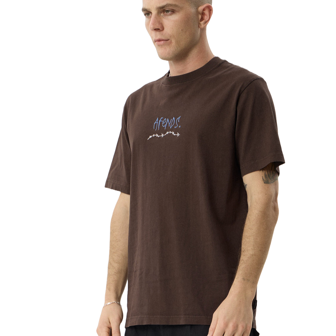 Afends Activities Retro Tee