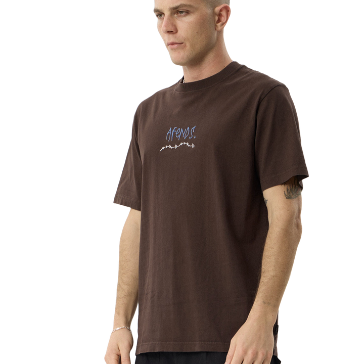 Afends Activities Retro Tee